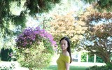 Madam Pang khoe dáng đẹp ở Thụy Sĩ