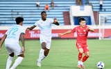 Chùm ảnh Công an Hà Nội FC cuồng nhiệt mừng danh hiệu Siêu cúp 