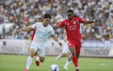 Chùm ảnh Công an Hà Nội FC cuồng nhiệt mừng danh hiệu Siêu cúp 