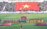 Chùm ảnh Công an Hà Nội FC cuồng nhiệt mừng danh hiệu Siêu cúp 