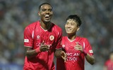 Chùm ảnh Công an Hà Nội FC cuồng nhiệt mừng danh hiệu Siêu cúp 
