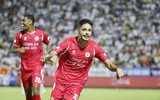 Chùm ảnh Công an Hà Nội FC cuồng nhiệt mừng danh hiệu Siêu cúp 