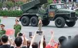 Hình ảnh gần gũi và nhân văn của lực lượng Công an Thủ đô tại tổng duyệt A80
