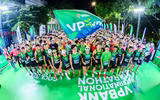 Những khoảnh khắc đẹp ở giải chạy VPIM 2025