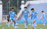 Xuân Son tươi rói, cần mẫn tập luyện cùng ĐT Việt Nam 