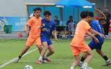 Hình ảnh loạt trận 10h30 sáng 16-11