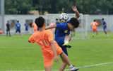 Hình ảnh loạt trận 10h30 sáng 16-11