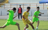 Chùm ảnh loạt trận 10h30 sáng 23-11