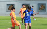 Chùm ảnh loạt trận 10h30 sáng 23-11