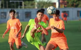 Ghi ba bàn trong 7 phút cuối, trường Tự Lập vỡ òa đi tiếp