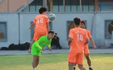 Ghi ba bàn trong 7 phút cuối, trường Tự Lập vỡ òa đi tiếp