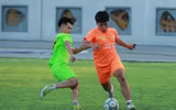 Ghi ba bàn trong 7 phút cuối, trường Tự Lập vỡ òa đi tiếp