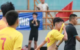 Ép sân cả trận, THPT Ngô Gia Tự HĐ dừng bước trong tiếc nuối