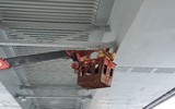 Cầu vượt nút giao Nguyễn Văn Huyên 580 tỷ đồng sắp khánh thành