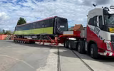 Cận cảnh quá trình vận chuyển đoàn tàu đầu tiên tuyến metro Nhổn- Ga Hà Nội tại cảng Dunkirk