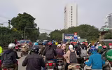 Ngắm đường vành đai 3 đi thấp qua hồ Linh Đàm sắp thông xe
