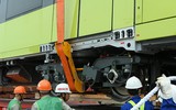 Đoàn tàu đầu tiên tuyến metro Nhổn- ga Hà Nội bao giờ về đến Hà Nội?
