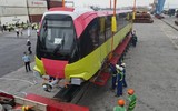 Đoàn tàu đầu tiên tuyến metro Nhổn- ga Hà Nội bao giờ về đến Hà Nội?
