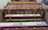 Đoàn tàu đầu tiên tuyến metro Nhổn- ga Hà Nội bao giờ về đến Hà Nội?
