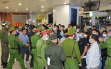 Hành khách gây rối trật tự công cộng tại sân bay Nội Bài sẽ bị khống chế như thế nào?