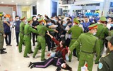 Hành khách gây rối trật tự công cộng tại sân bay Nội Bài sẽ bị khống chế như thế nào?