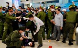 Hành khách gây rối trật tự công cộng tại sân bay Nội Bài sẽ bị khống chế như thế nào?