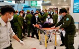 Hành khách gây rối trật tự công cộng tại sân bay Nội Bài sẽ bị khống chế như thế nào?