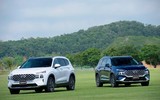 Santa Fe thế hệ mới với giá bán từ hơn 1 tỷ đồng có mặt ở Việt Nam