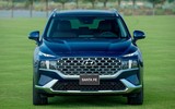 Santa Fe thế hệ mới với giá bán từ hơn 1 tỷ đồng có mặt ở Việt Nam