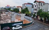 Ngắm cây cầu Vĩnh Tuy 2 đang dần rõ hình hài