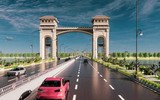 Cận cảnh hình ảnh cầu Trần Hưng Đạo theo phong cách cổ điển Đông Dương