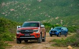 Ngắm Ford Everest thế hệ mới từ mọi góc độ
