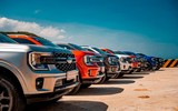 Ngắm Ford Everest thế hệ mới từ mọi góc độ