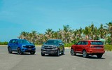 Ngắm Ford Everest thế hệ mới từ mọi góc độ
