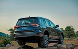 Ngắm Ford Everest thế hệ mới từ mọi góc độ