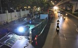 Người dân chật vật dưới nắng nóng vượt 8 