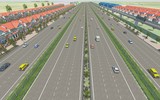 Ngắm Vành đai 4- Vùng Thủ đô với 14 làn xe và các nút giao khác mức bao quanh Hà Nội 