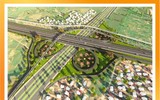 Ngắm Vành đai 4- Vùng Thủ đô với 14 làn xe và các nút giao khác mức bao quanh Hà Nội 