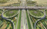 Ngắm Vành đai 4- Vùng Thủ đô với 14 làn xe và các nút giao khác mức bao quanh Hà Nội 