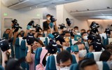 Hàng không Việt rộn ràng cùng khách đón Trung thu trên “chín tầng mây”