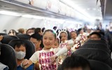 Hàng không Việt rộn ràng cùng khách đón Trung thu trên “chín tầng mây”