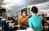 Hàng không Việt rộn ràng cùng khách đón Trung thu trên “chín tầng mây”
