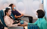Hàng không Việt rộn ràng cùng khách đón Trung thu trên “chín tầng mây”