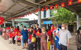 Sân bay, nhà ga, đường phố đông nghẹt người dân rời Thủ đô