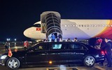 Tổng thống Litva đến Hà Nội trên chuyên cơ Vietjet