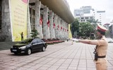 Những hình ảnh mới nhất về Đại hội Đảng bộ TP Hà Nội lần thứ XVII 