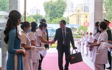 Những hình ảnh mới nhất về Đại hội Đảng bộ TP Hà Nội lần thứ XVII 