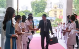 Những hình ảnh mới nhất về Đại hội Đảng bộ TP Hà Nội lần thứ XVII 