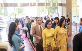 Những hình ảnh mới nhất về Đại hội Đảng bộ TP Hà Nội lần thứ XVII 