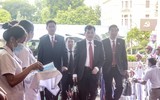Những hình ảnh mới nhất về Đại hội Đảng bộ TP Hà Nội lần thứ XVII 